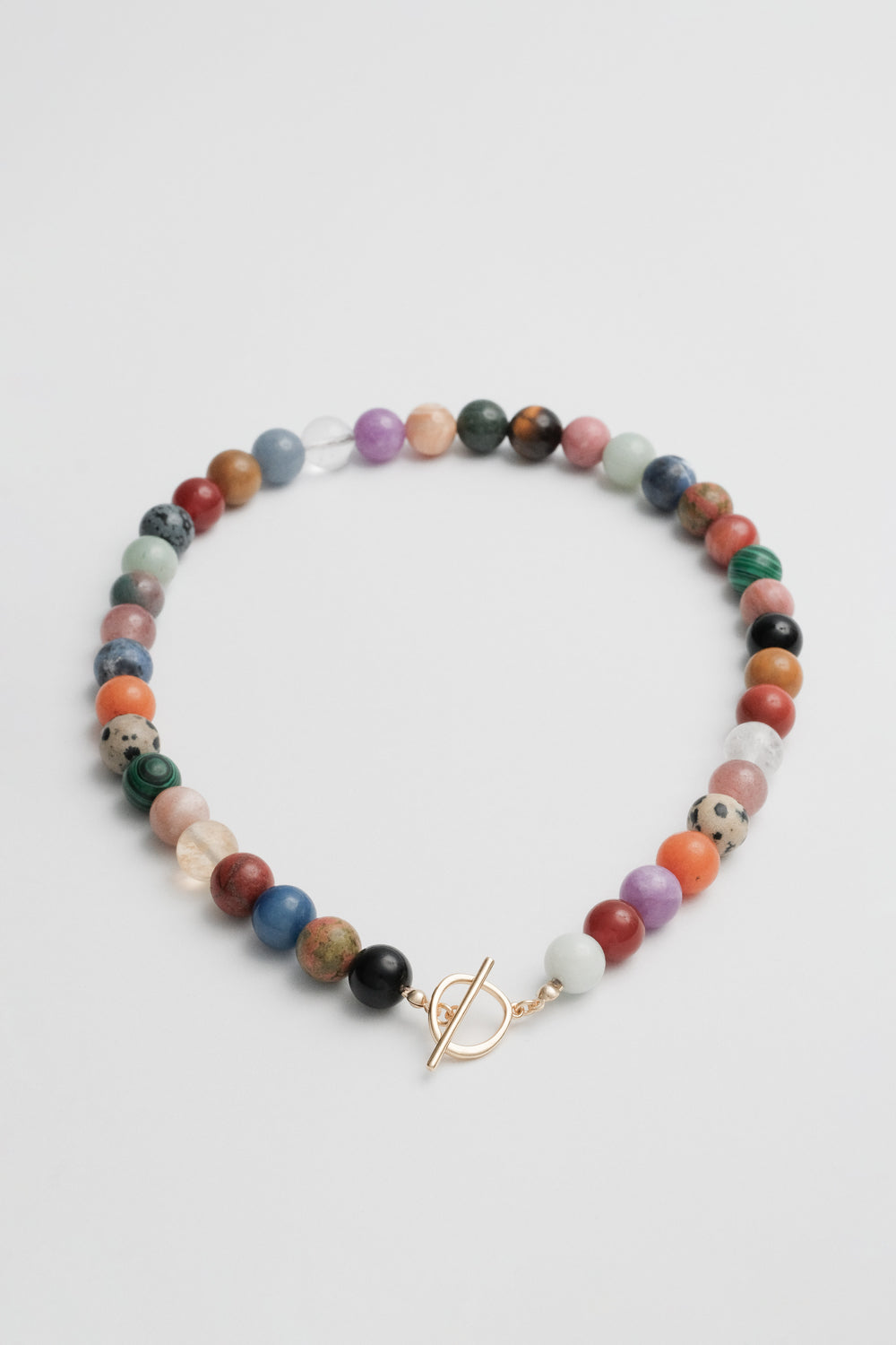 Olga Joan Sun Ray Necklace Assorted Gold (M)