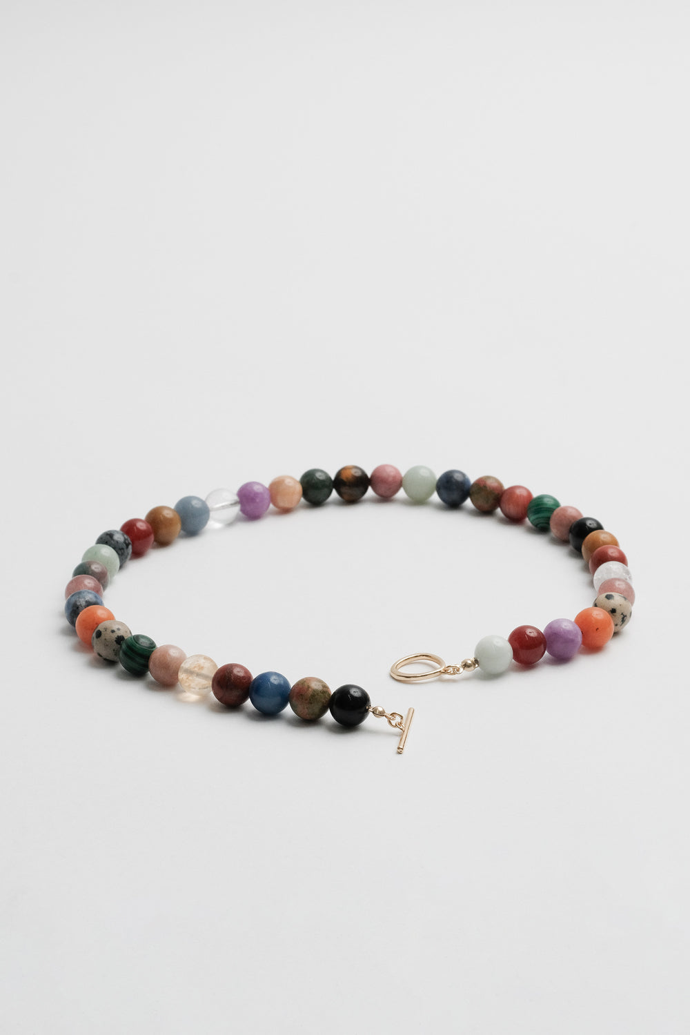Olga Joan Sun Ray Necklace Assorted Gold (M)