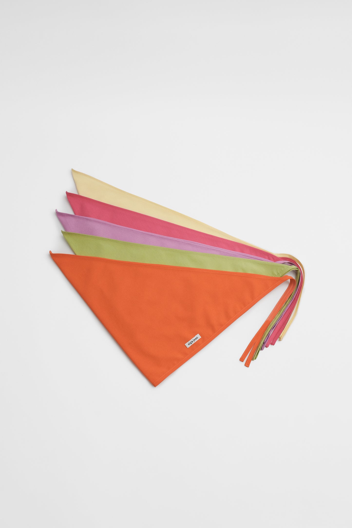 Headscarf Arancia Tencel