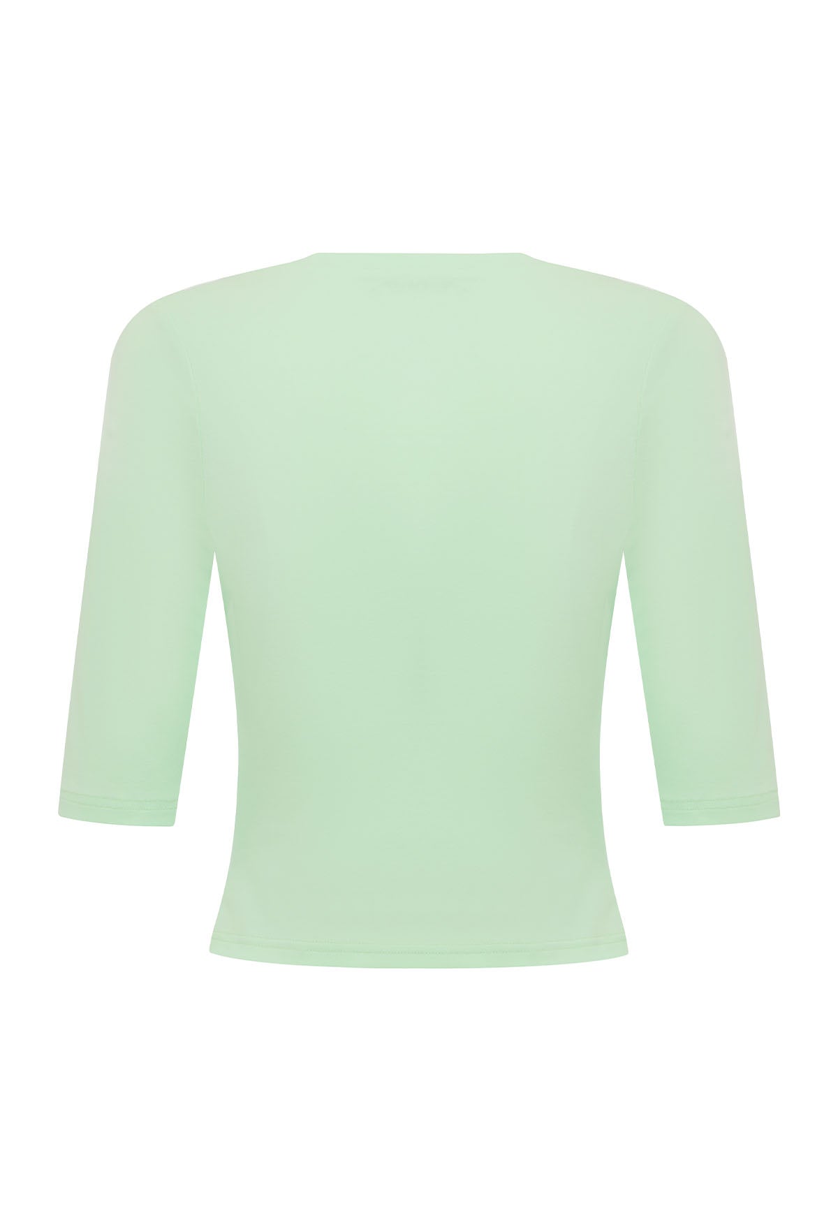 Baby V-Neck Top Menta