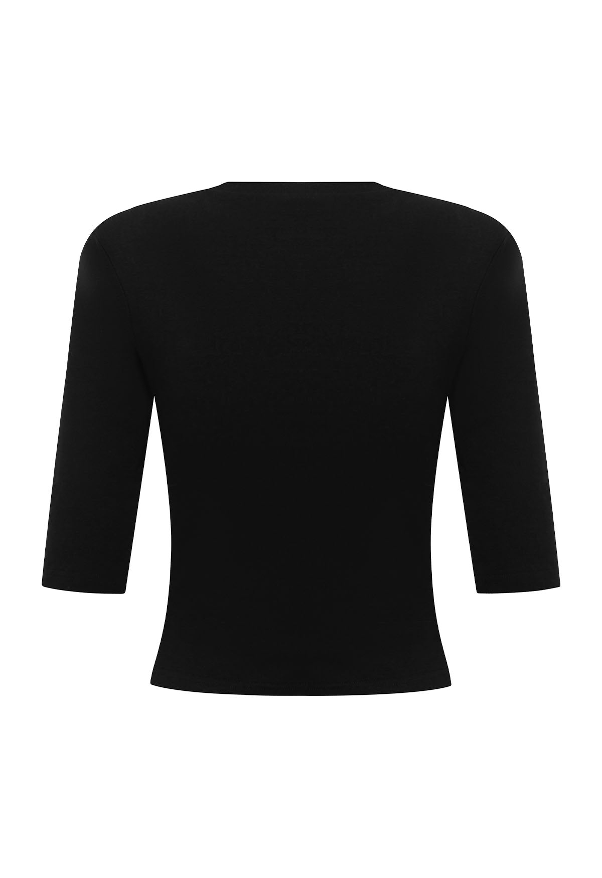 Baby V-Neck Top Nera