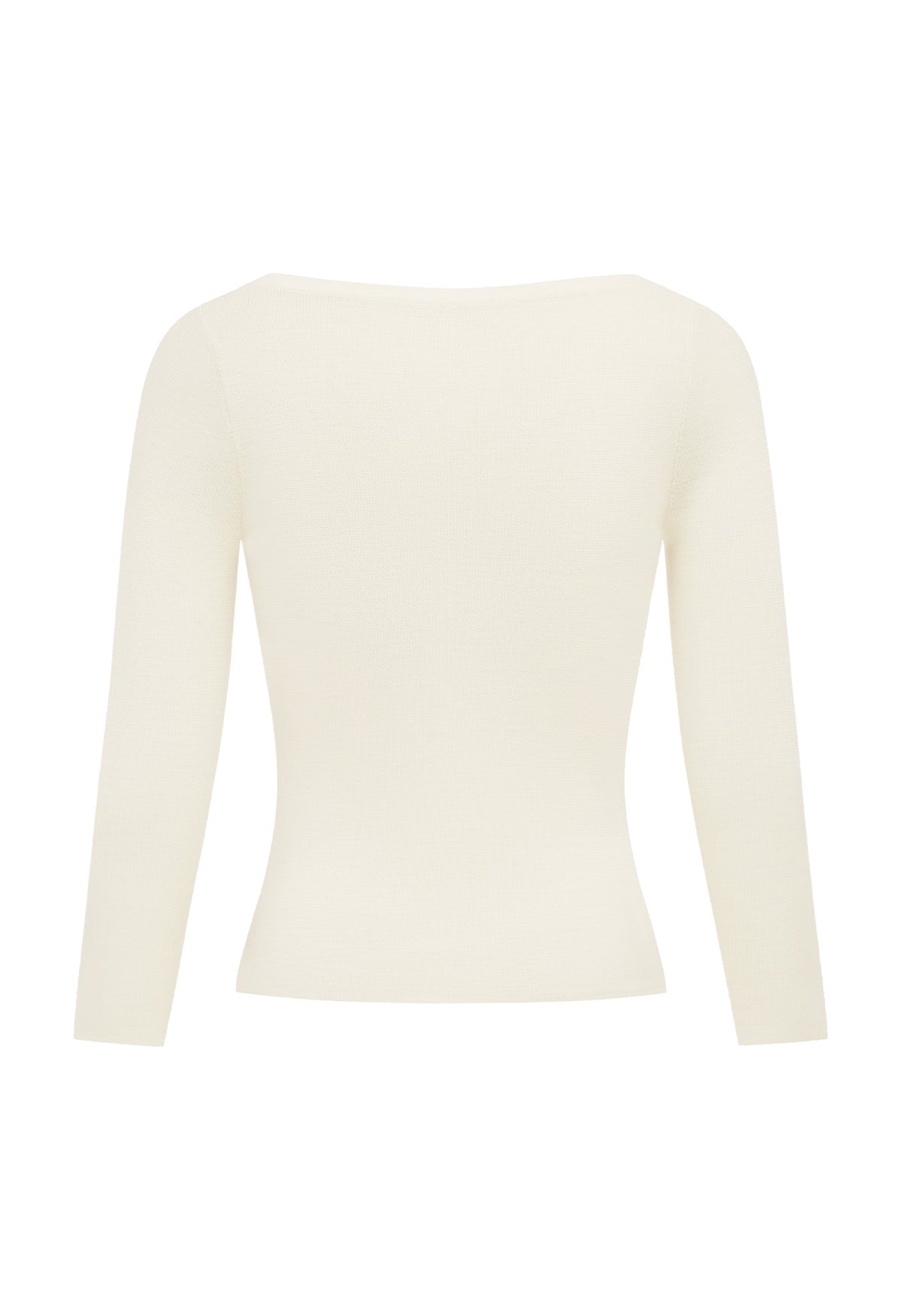 Bateau 3/4 Knit Top Bianca
