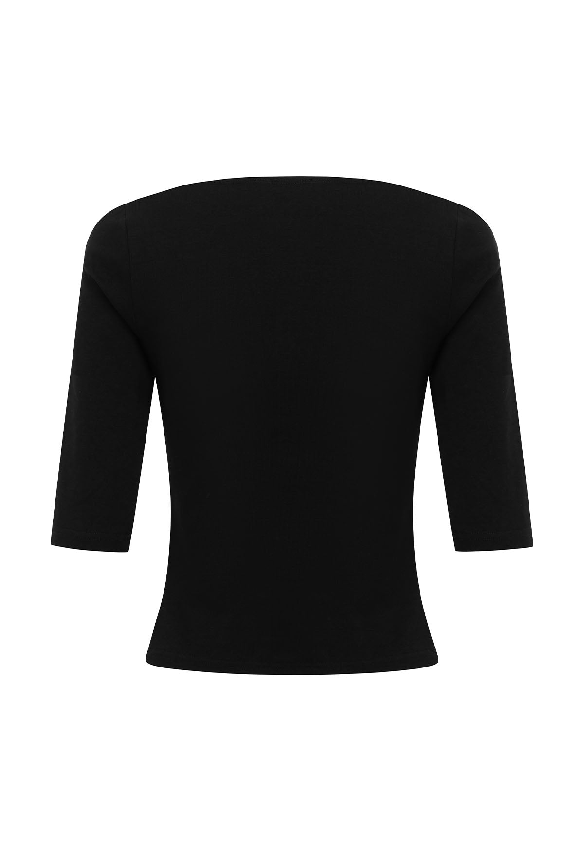 Bateau 3/4 Top Nera