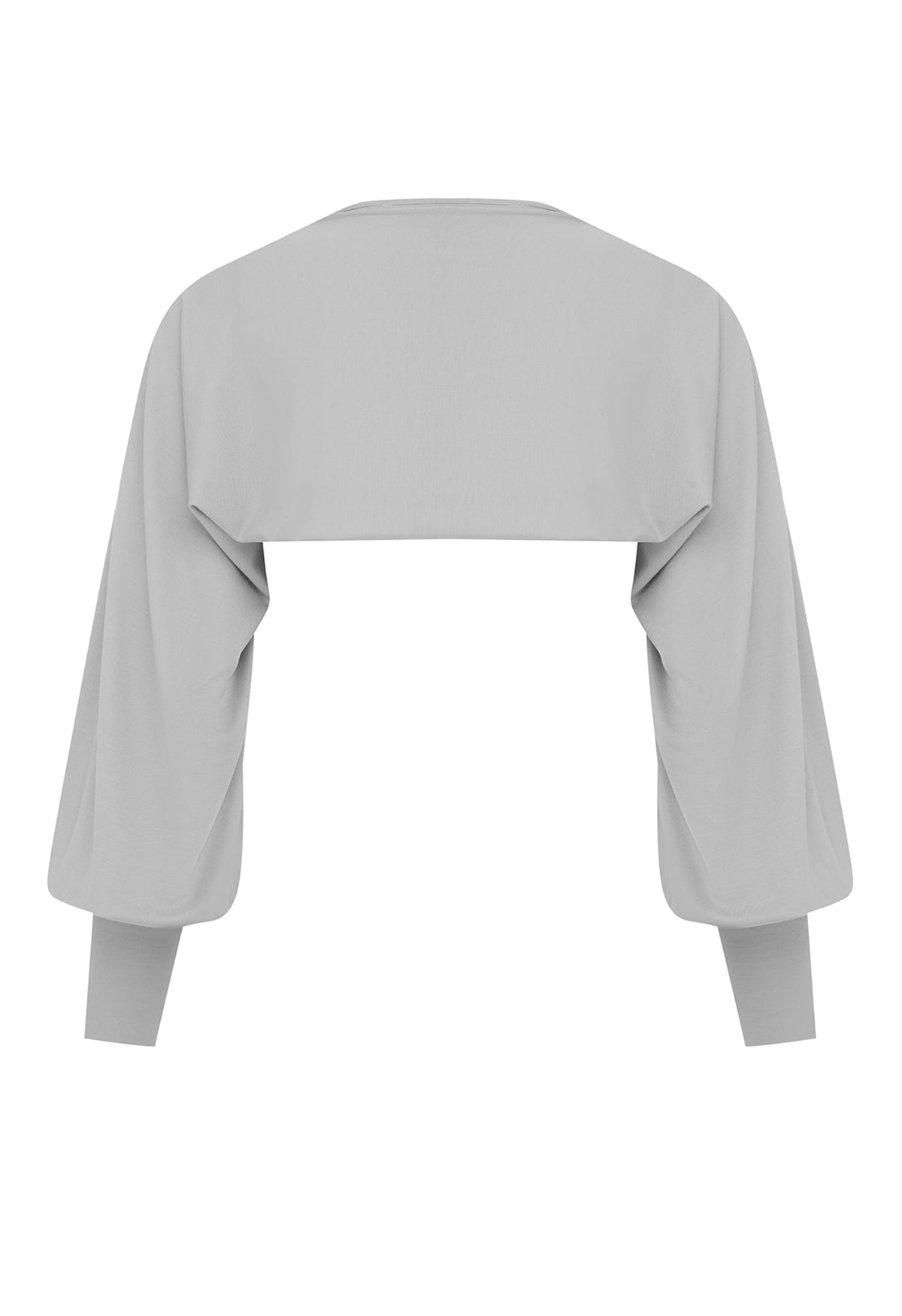 Bell Sleeve Bolero Pietra
