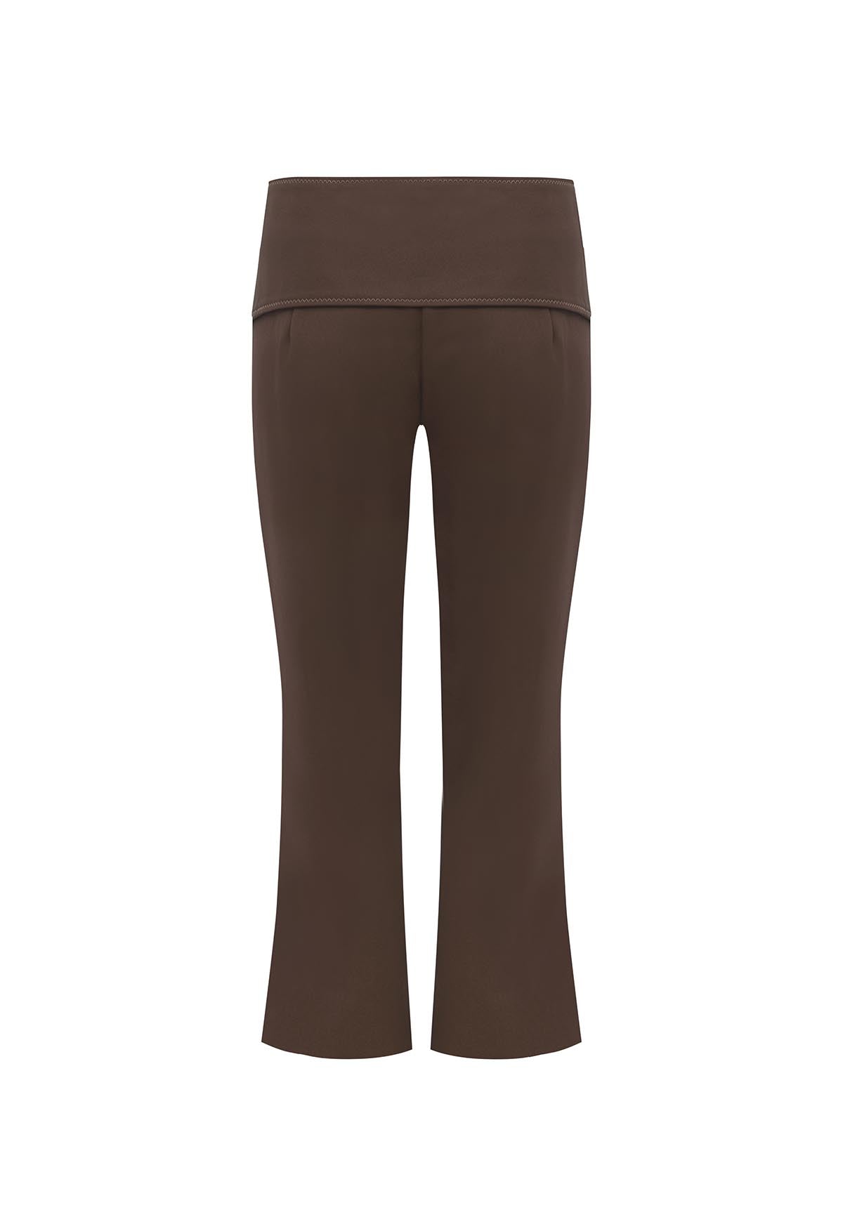 Belted Capri Pant Ciocco