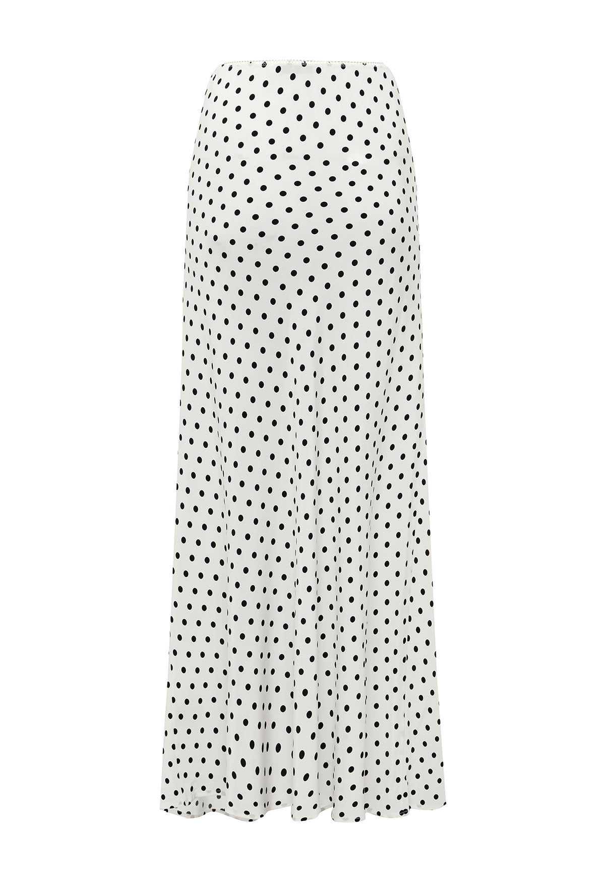 Bias Ankle Skirt Pois Bianca (previous production)
