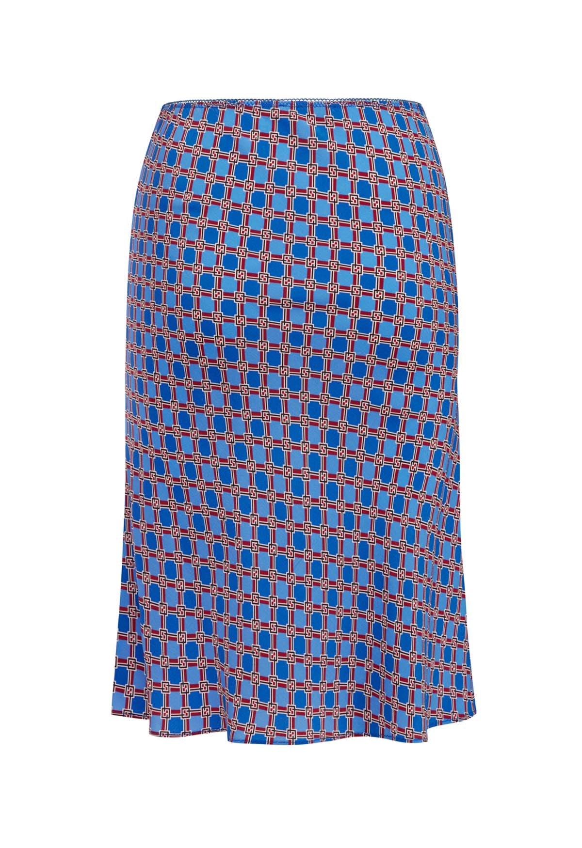 Bias Knee Skirt Catena