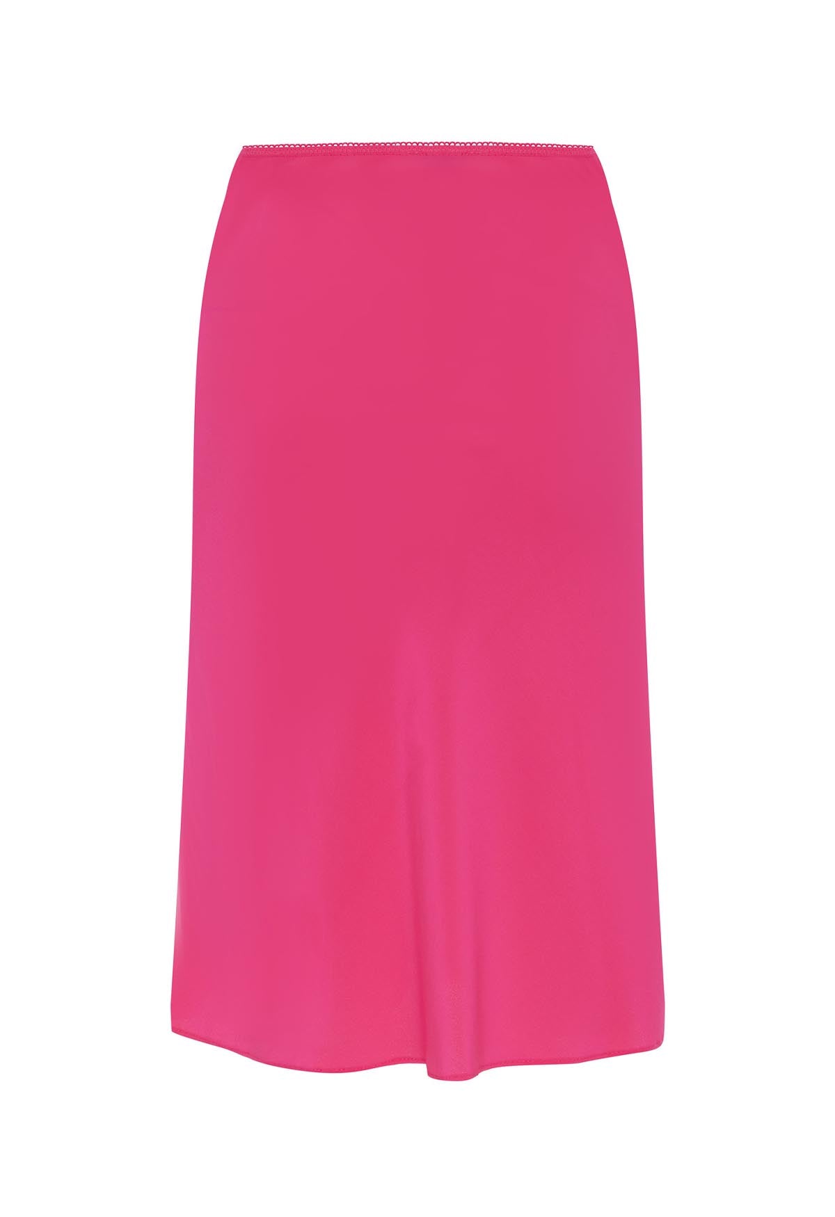 Bias Knee Skirt Rossetto