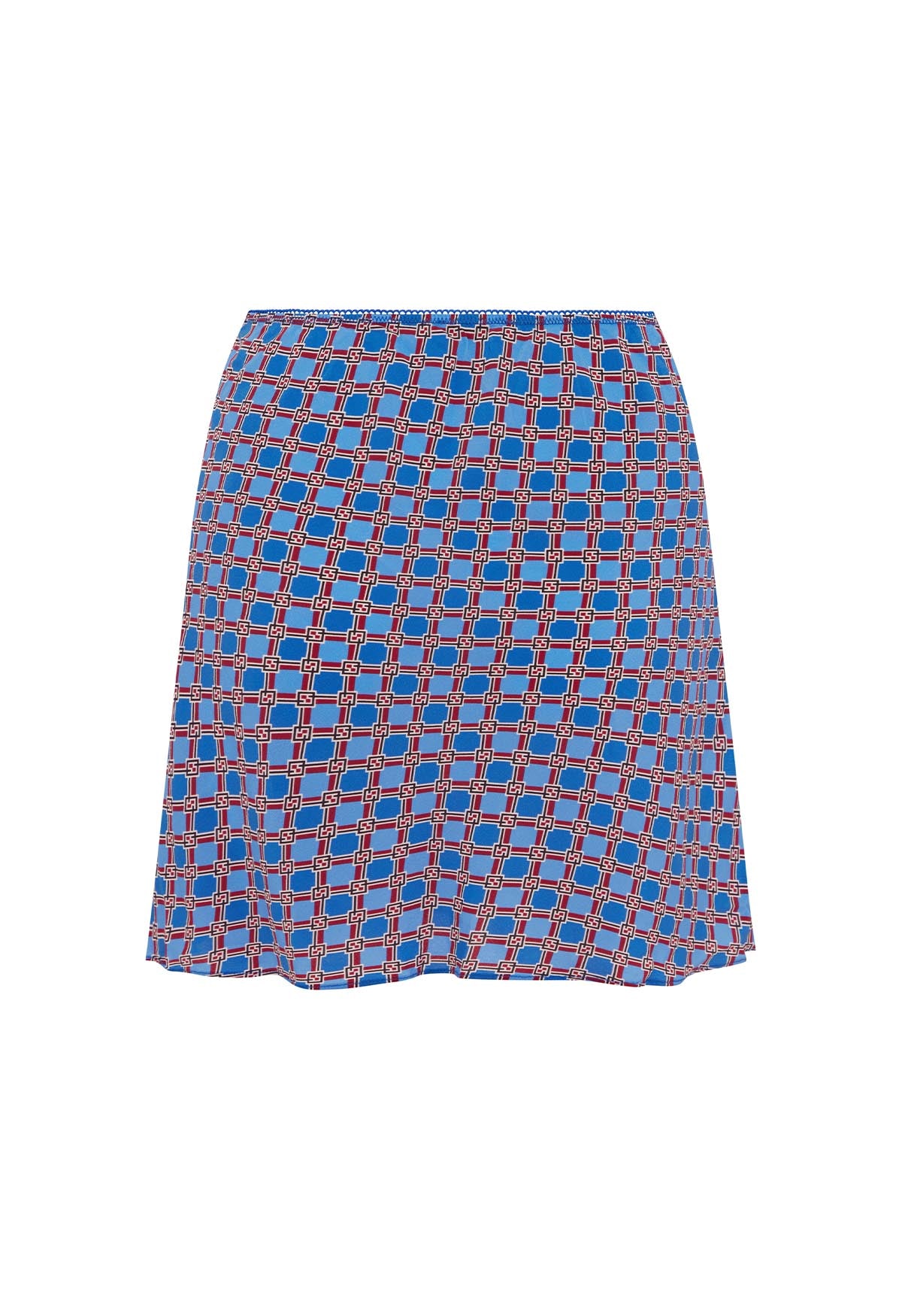 Bias Mini Skirt Catena