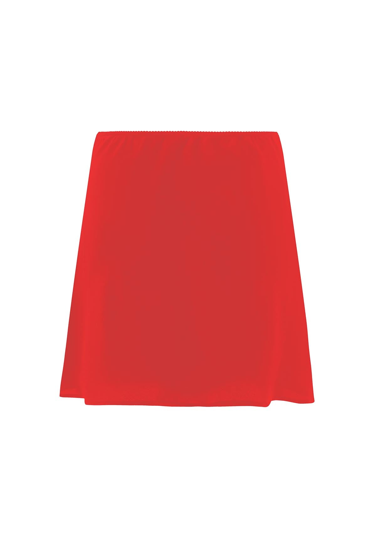 Bias Mini Skirt Pomodoro