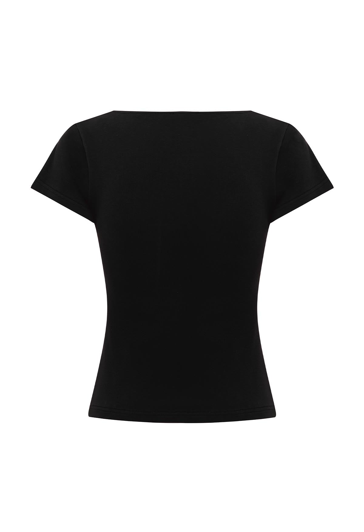 Button-Through Tee Nera