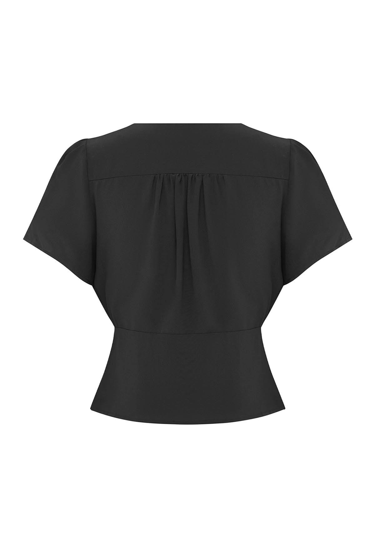 Cap-Sleeve Top Nera