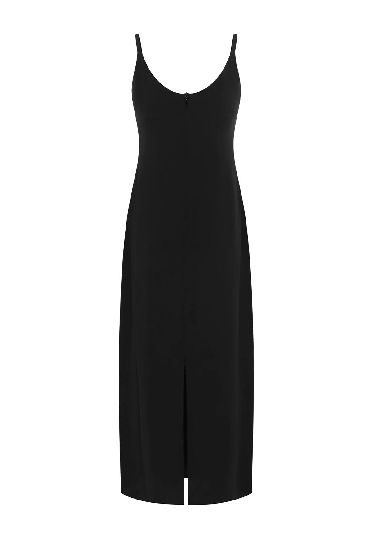 Empire Line Dress Nera