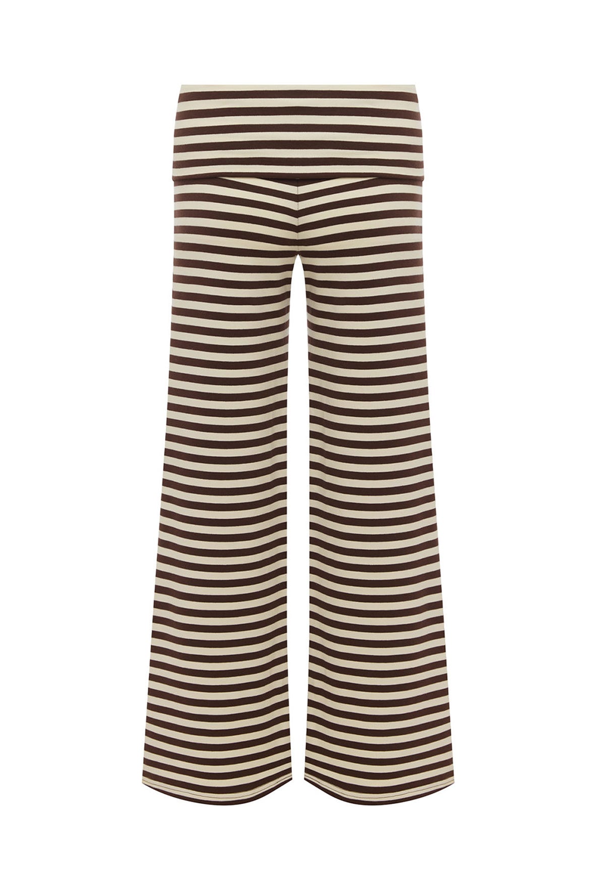 Fold Over Pant Cappuccino