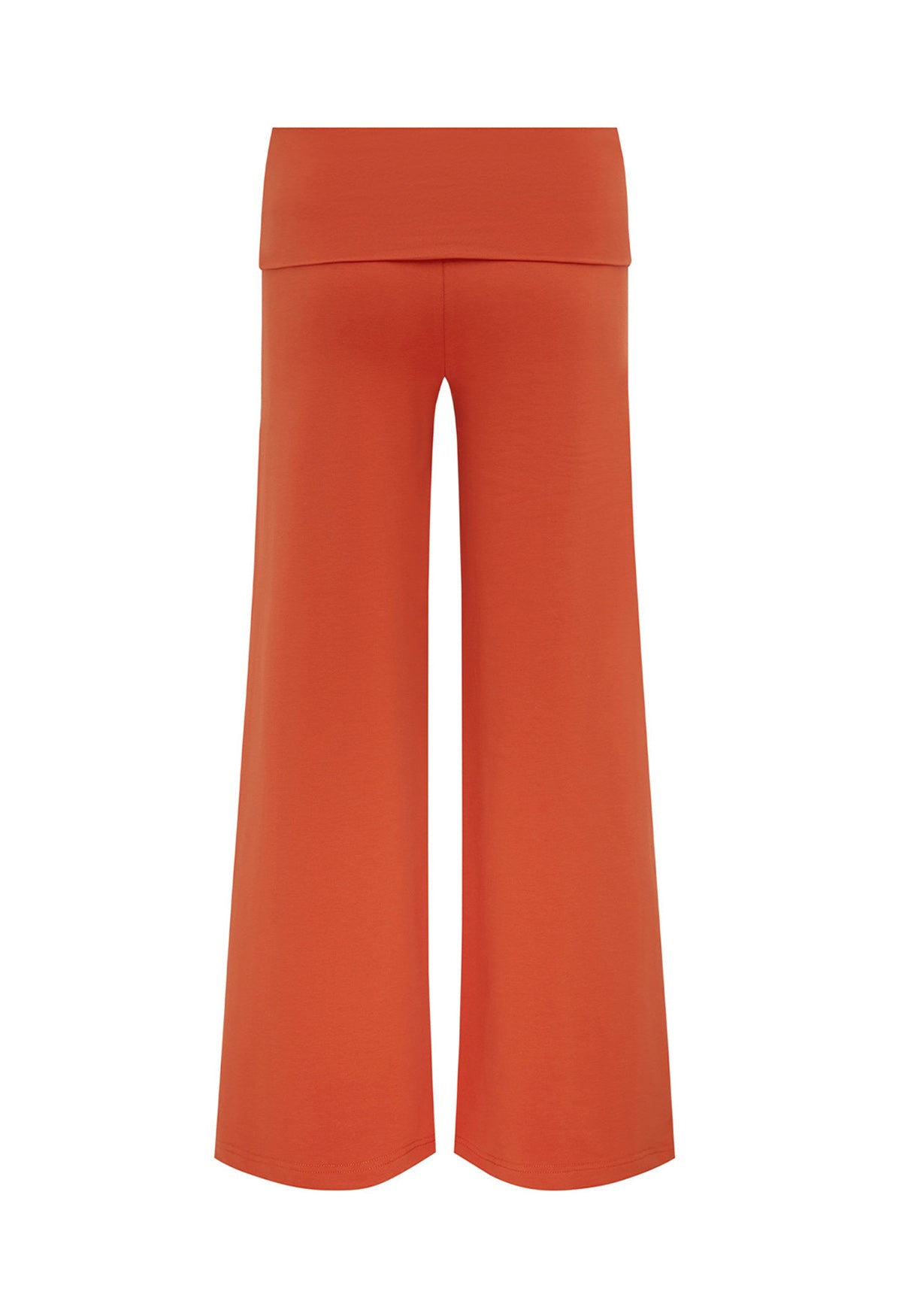 Fold Over Pant Terracotta