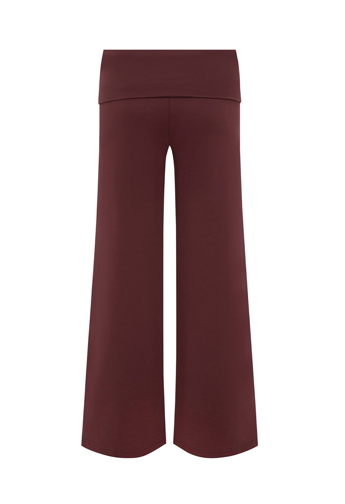 Fold Over Pant Vino