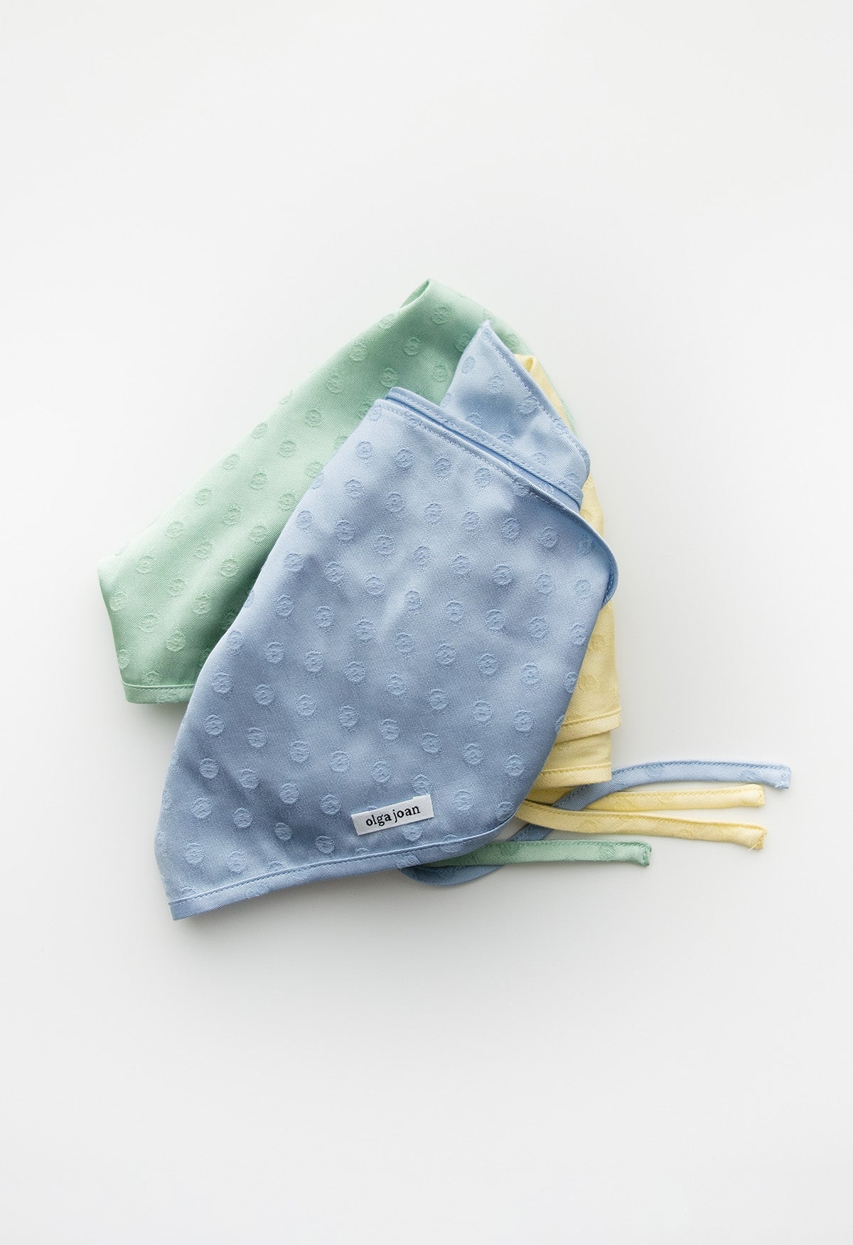 Headscarf Jacquard Cielo