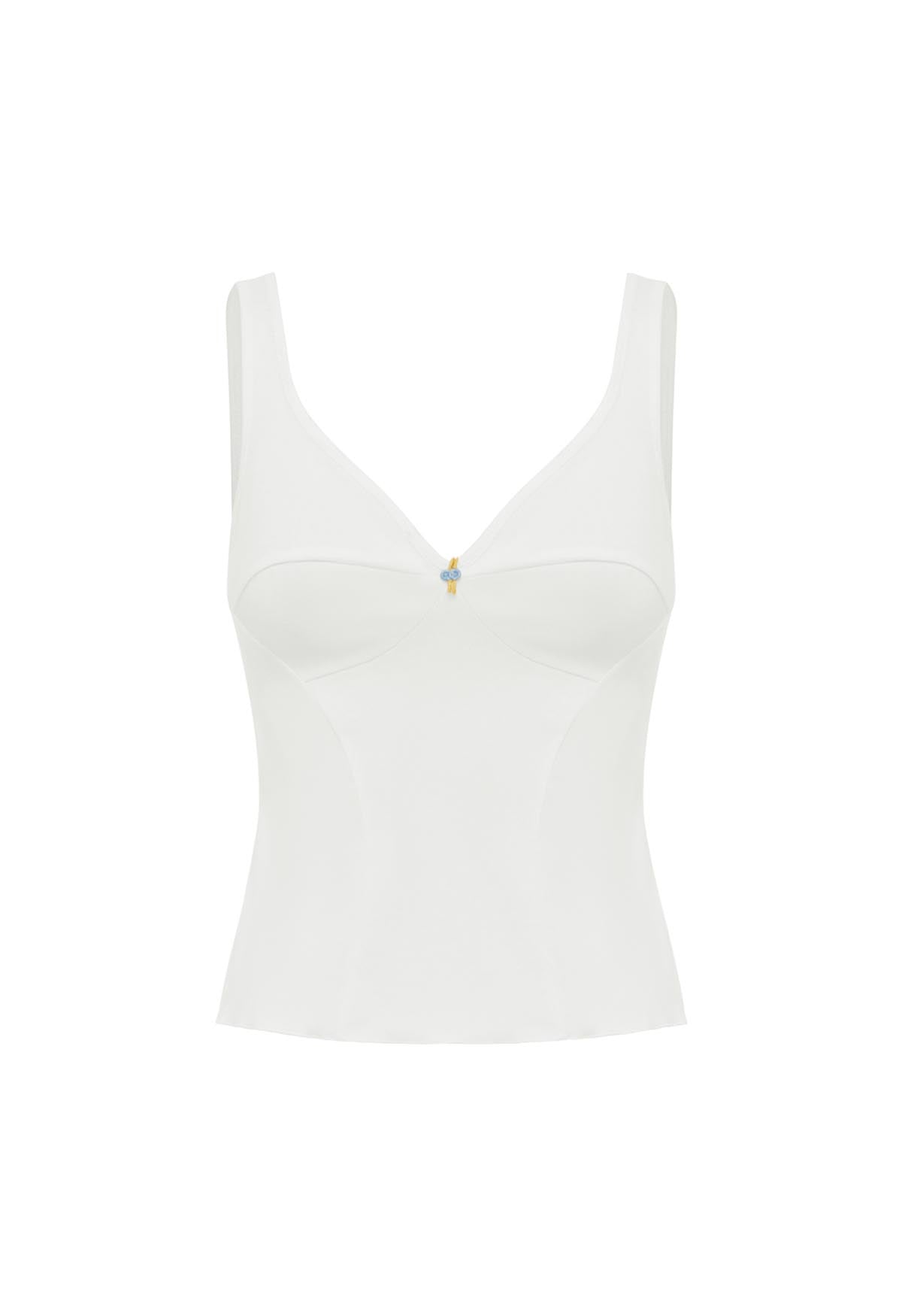 Jersey Bustier Bianca – Olga Joan