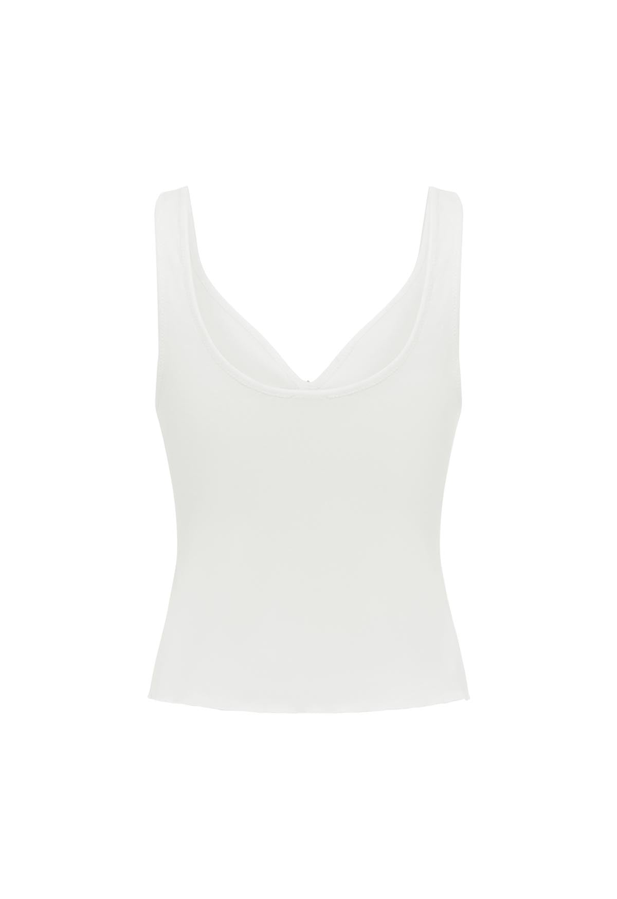 Jersey Bustier Bianca
