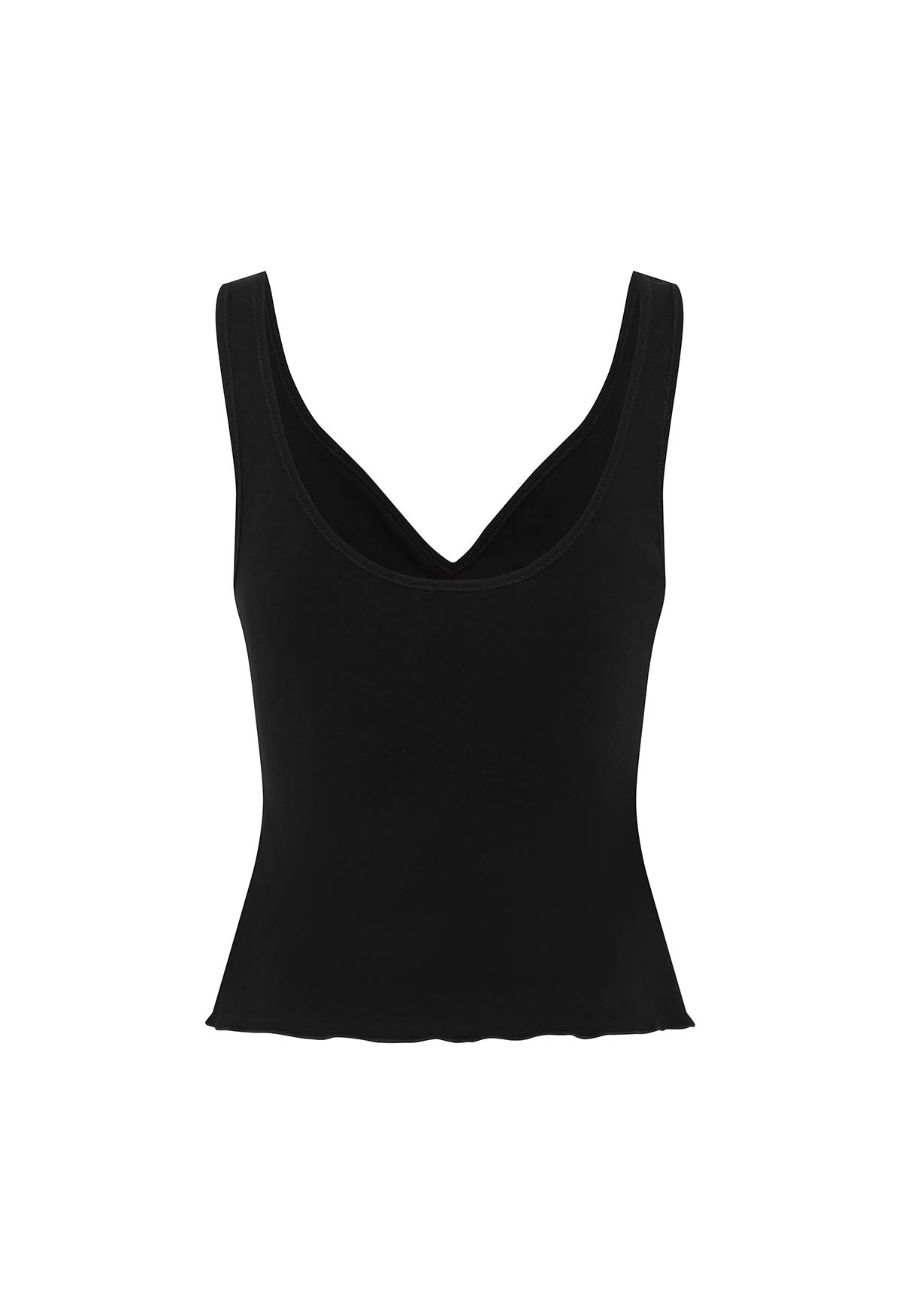 Jersey Bustier Nera