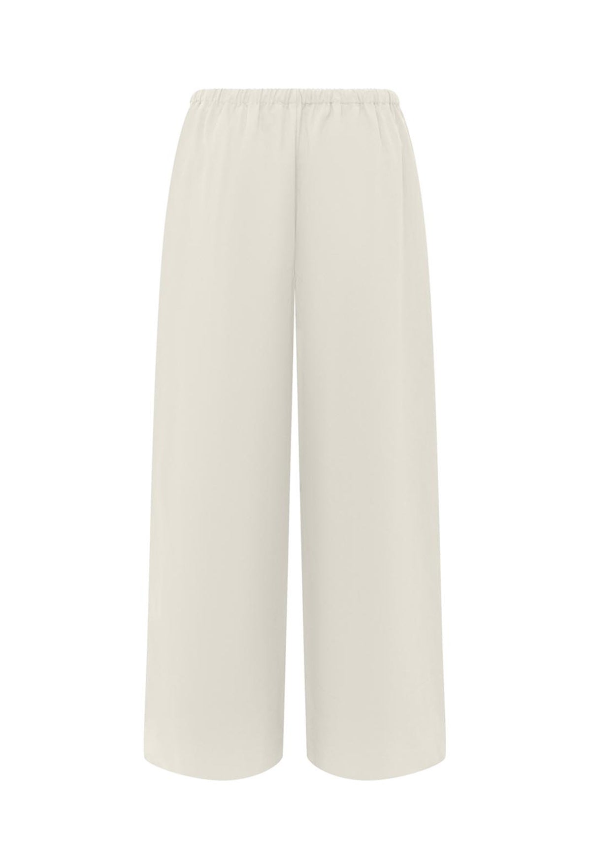 Mid-Rise Drawcord Pant Bianca