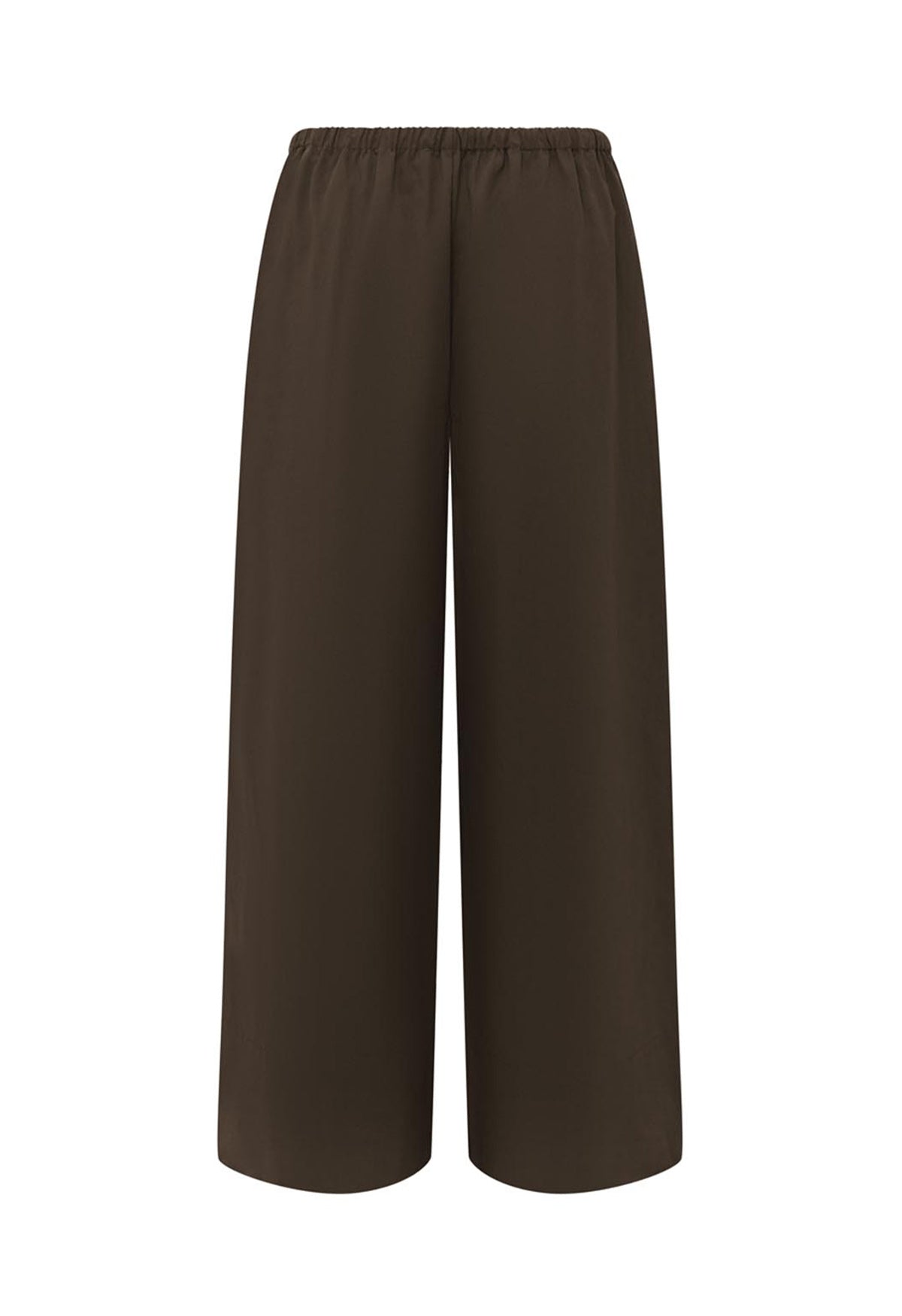 Mid-Rise Drawcord Pant Ciocco