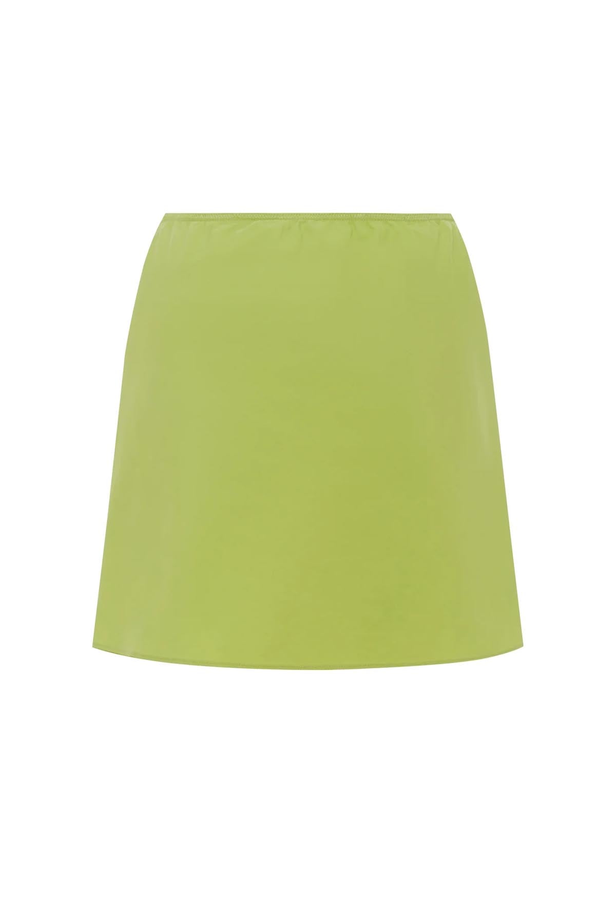 Mini Slip Skirt Pistachio