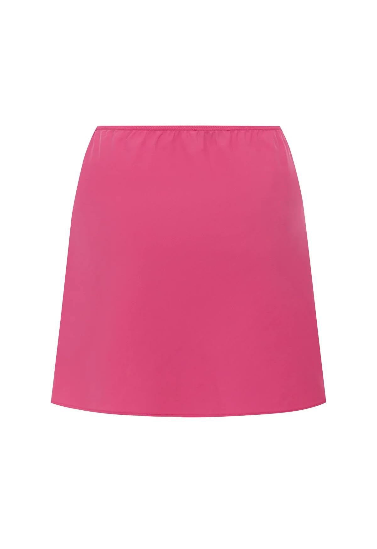 Mini Slip Skirt Rossetto