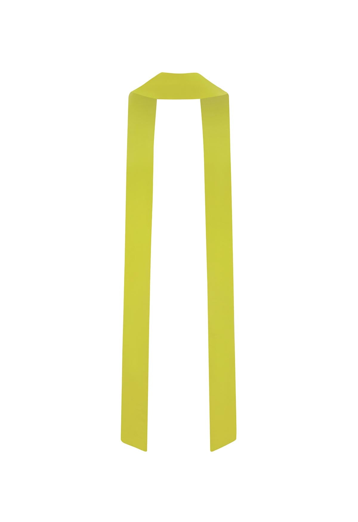 Neck Scarf Chartreuse