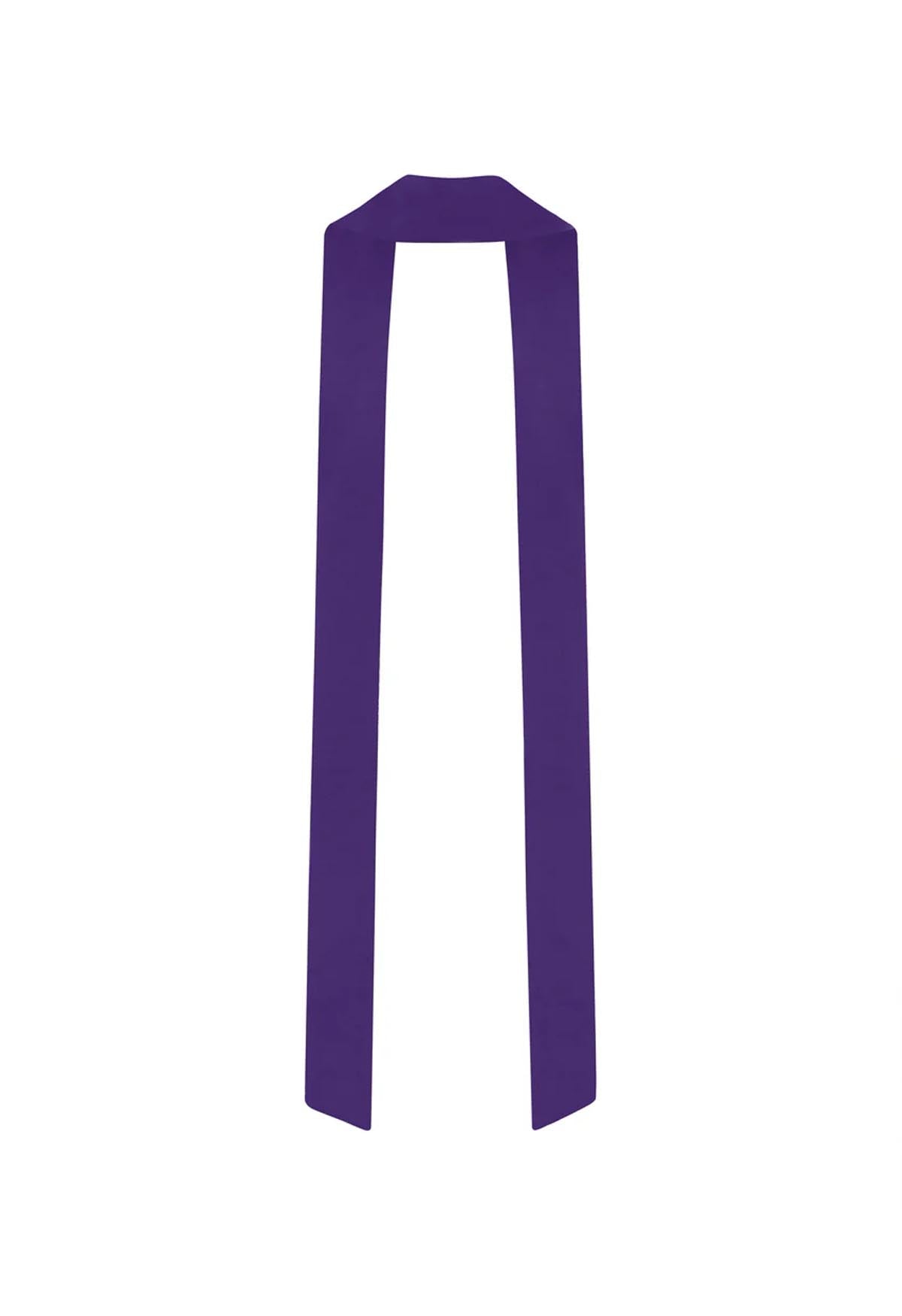 Neck Scarf Viola Silk
