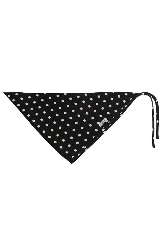 Headscarf Pois Nera