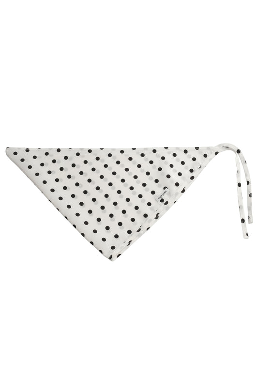 Headscarf Pois Bianca