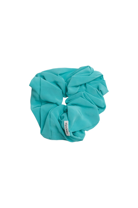 Oversized Scrunchie Turchese