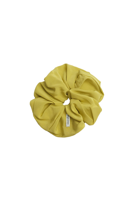 Oversized Scrunchie Chartreuse