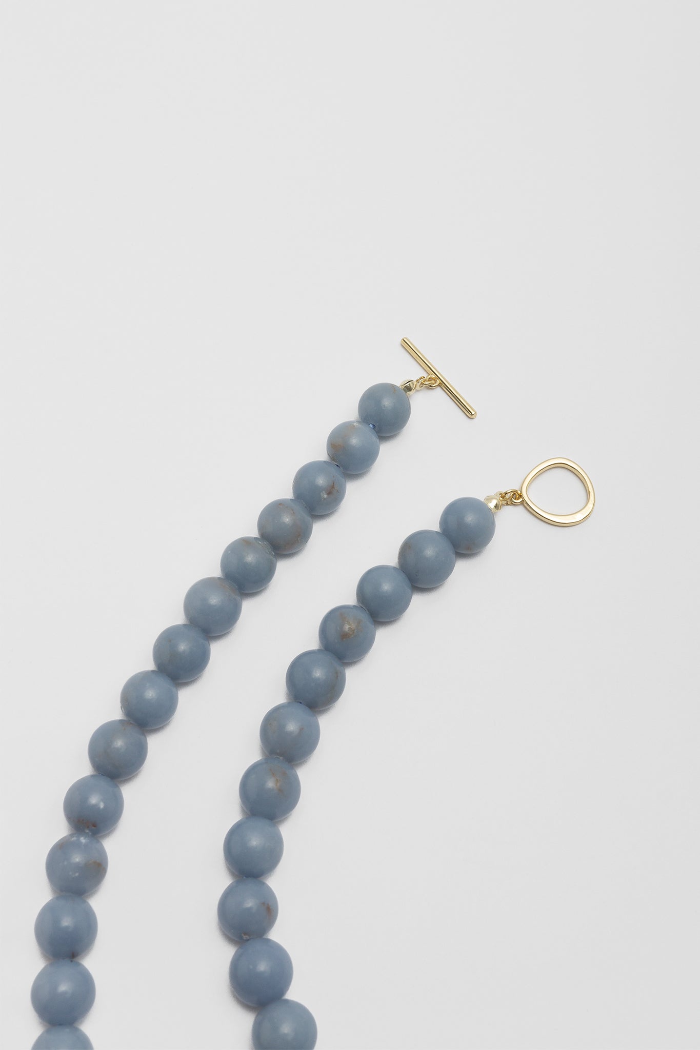 Olga Joan Sun Ray Necklace Angelite (M)