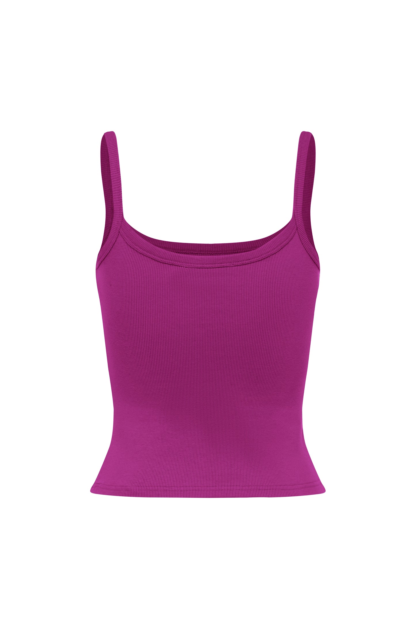 Ribbed Singlet Iris
