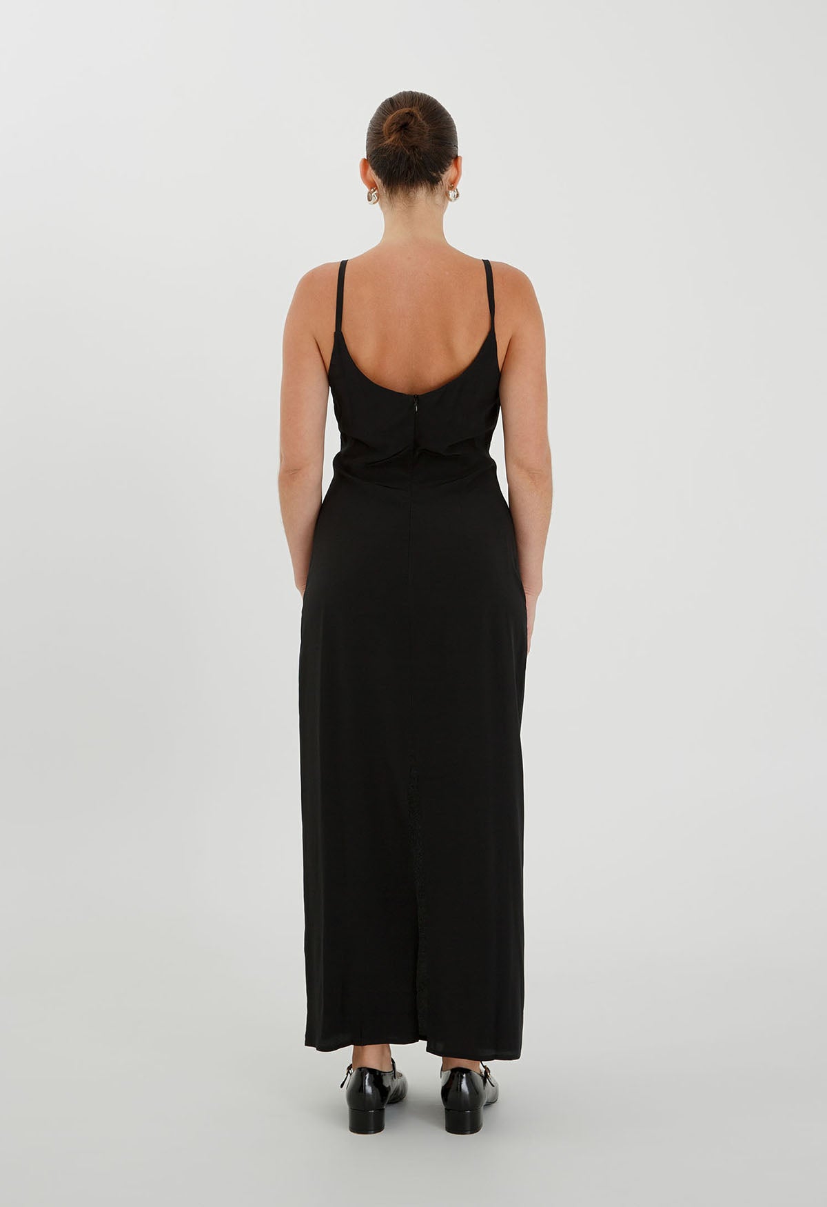 Empire Line Dress Nera