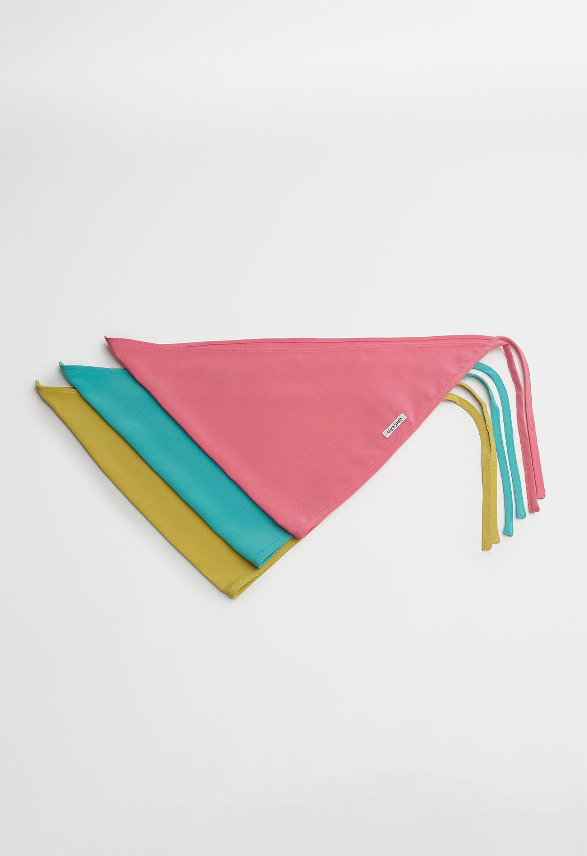 Headscarf Turchese Silk