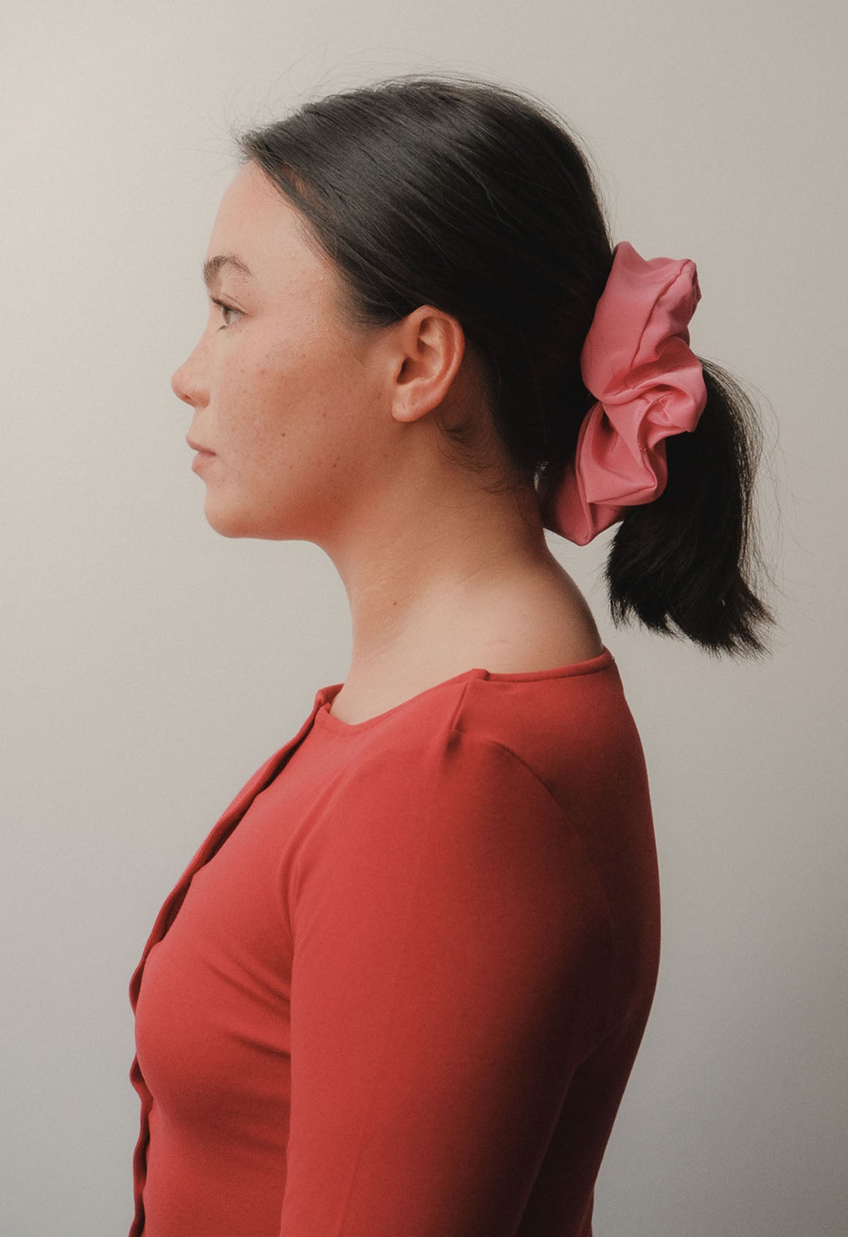Oversized Scrunchie Rosa Rosa
