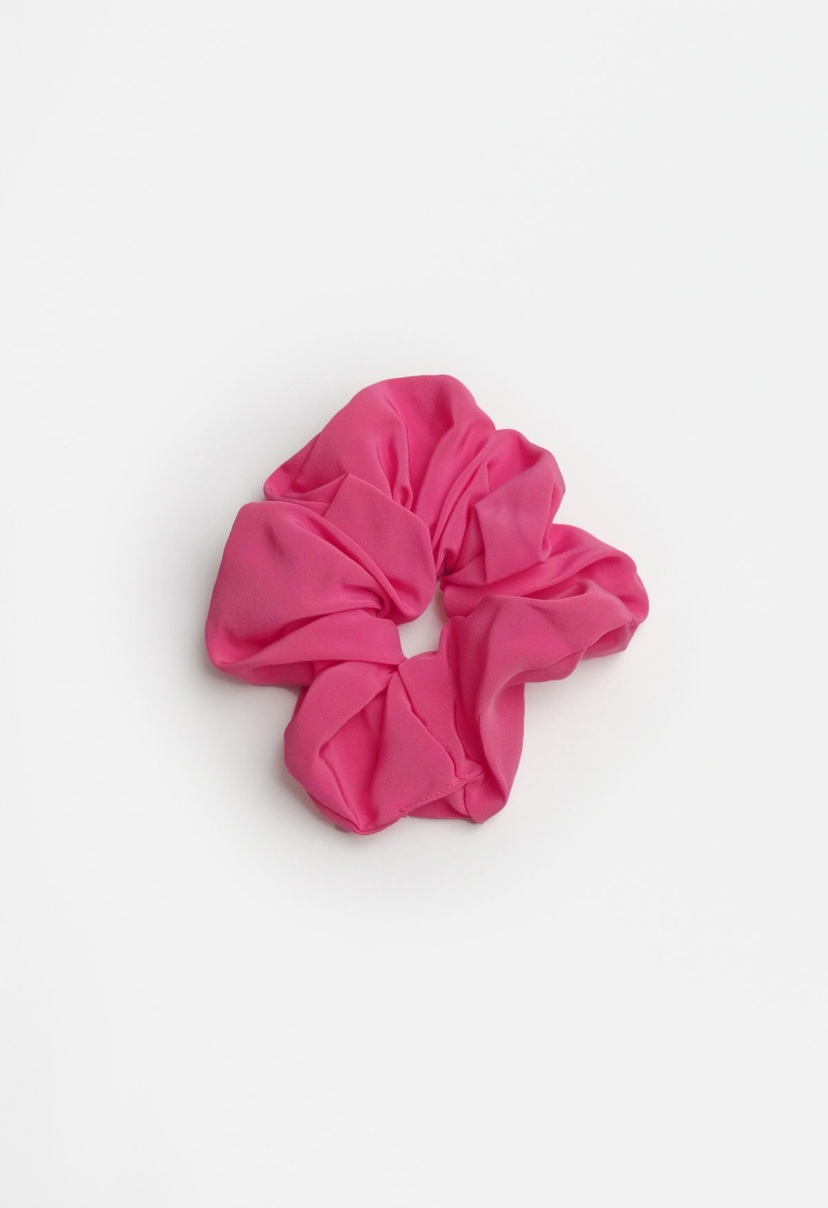 Oversized Scrunchie Rossetto Silk