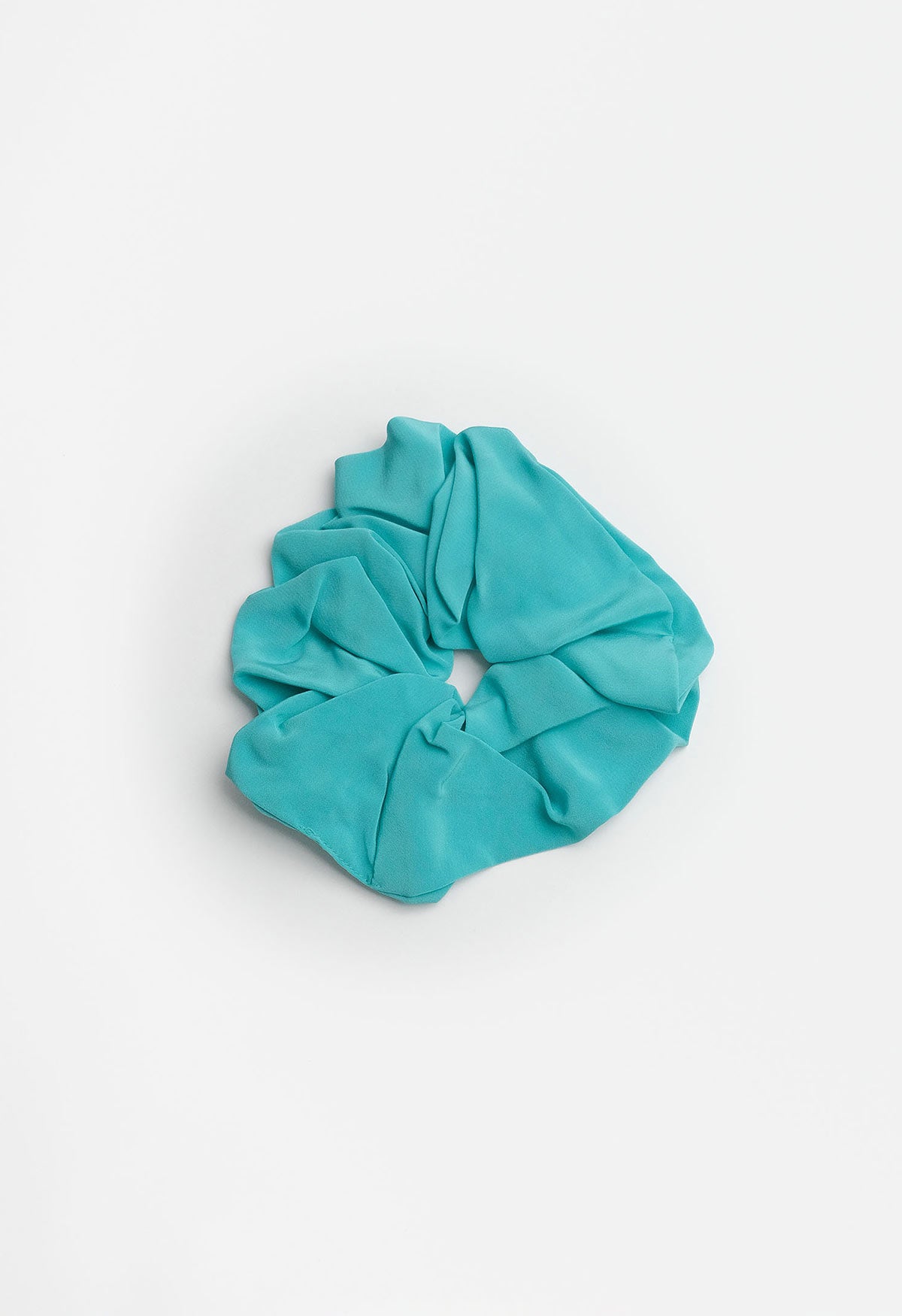 Oversized Scrunchie Turchese