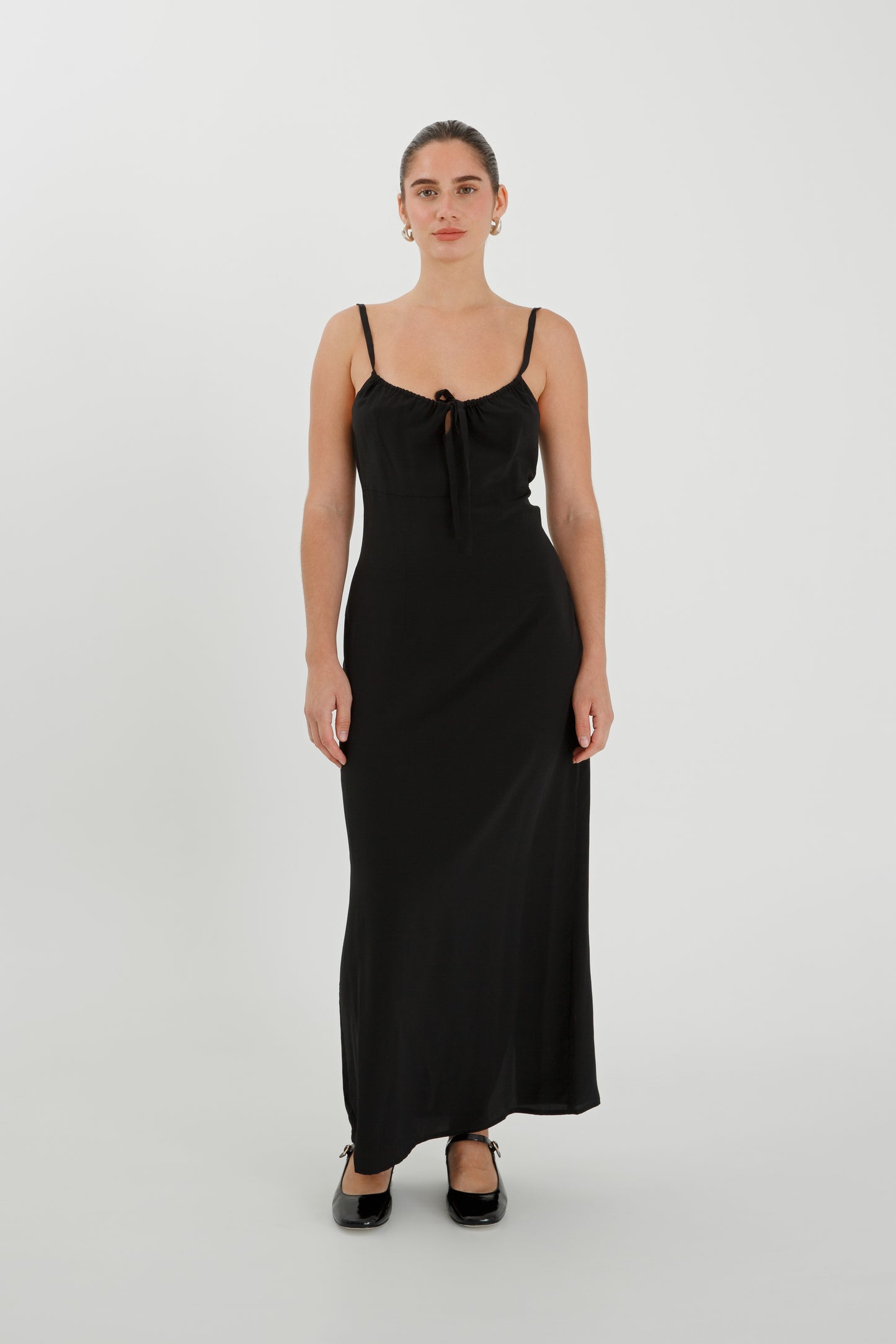 Empire Line Dress Nera