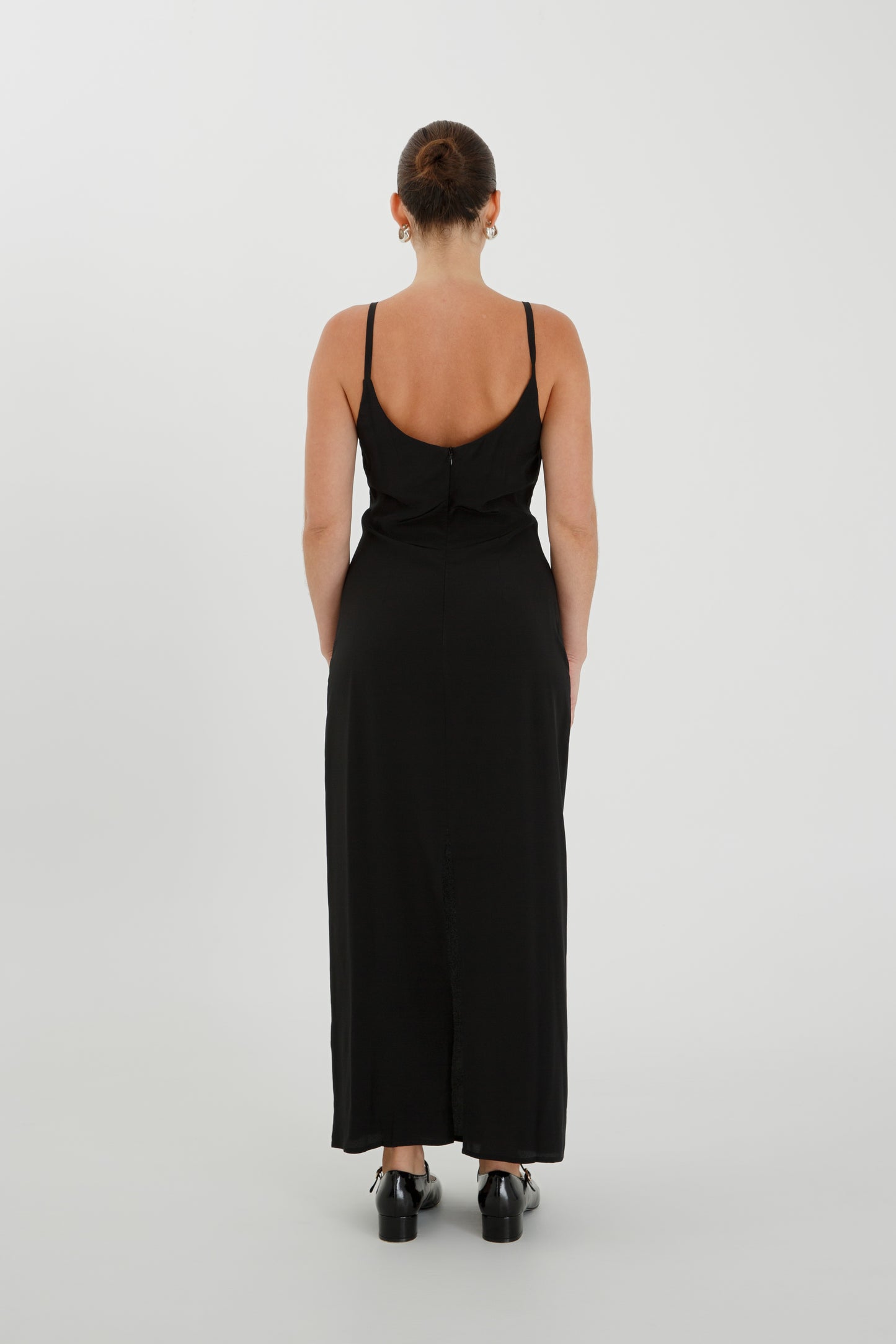 Empire Line Dress Nera