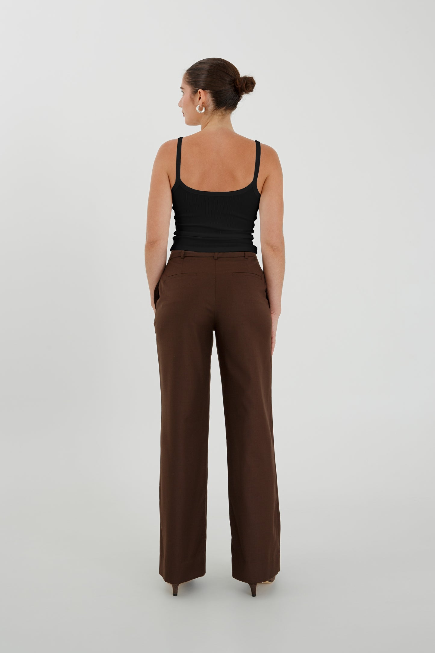 Ribbed Singlet Nera