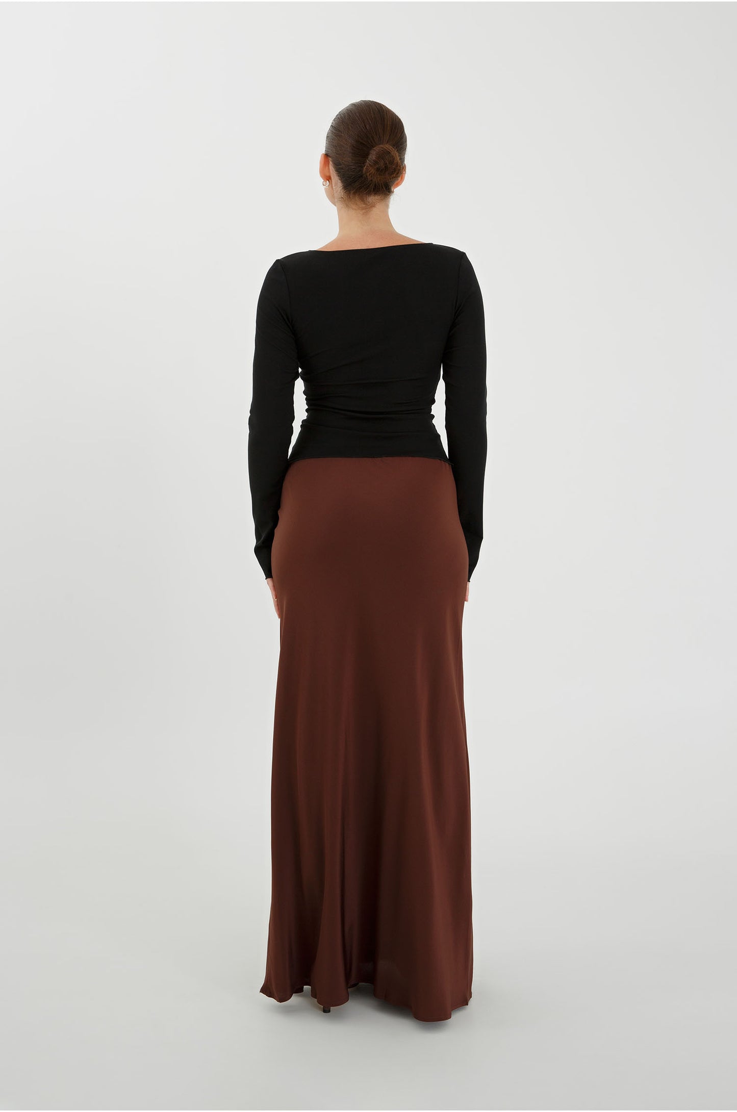 Button-Through Long Sleeve Top Nera