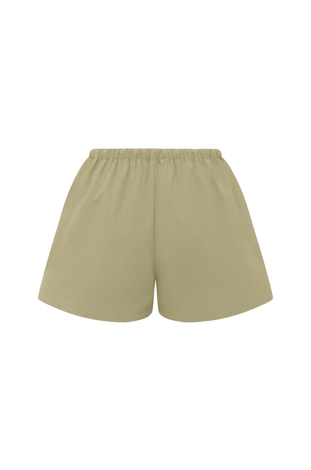 Mid-Rise Drawcord Short Tortora