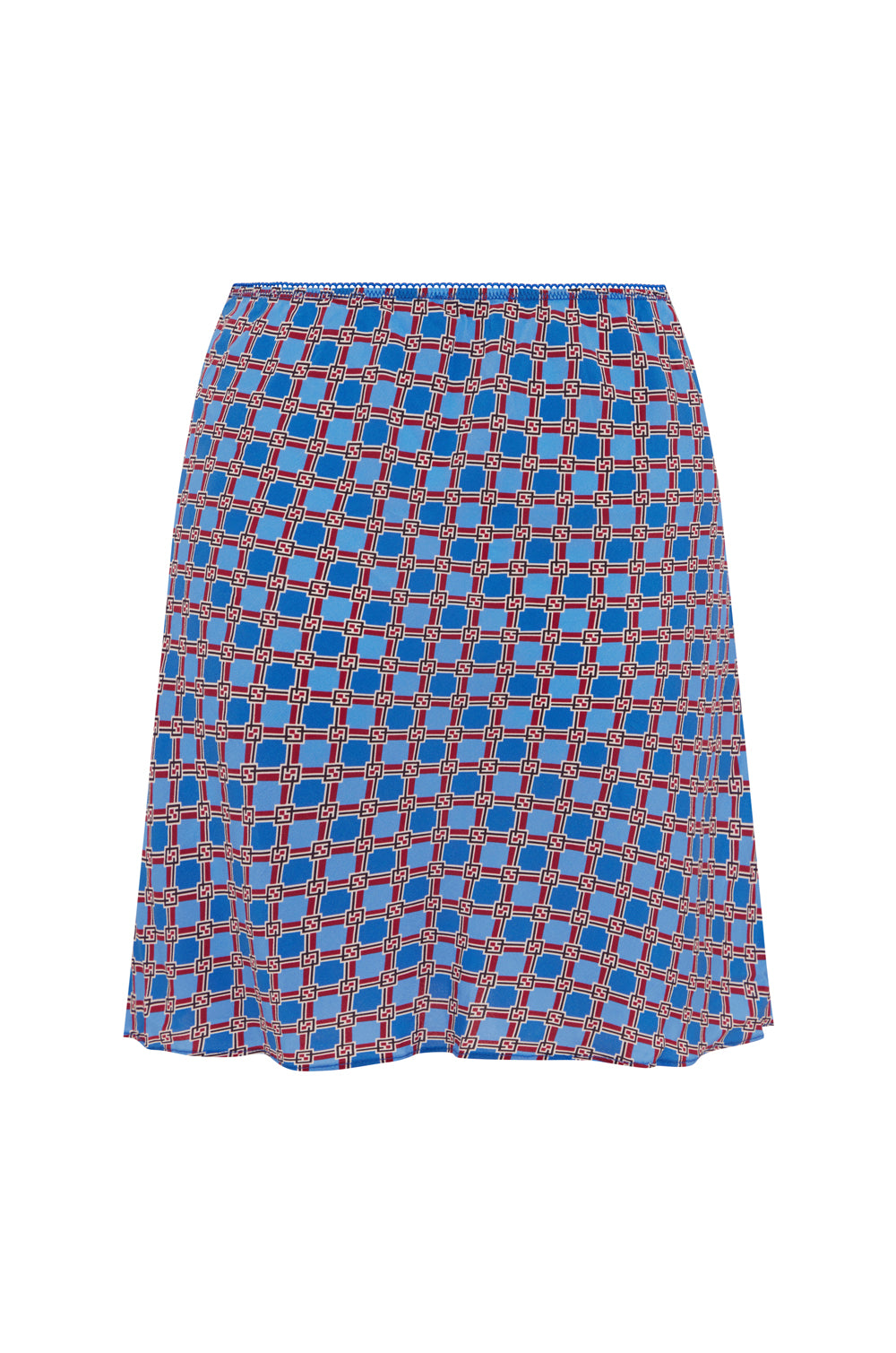 Bias Mini Skirt Catena