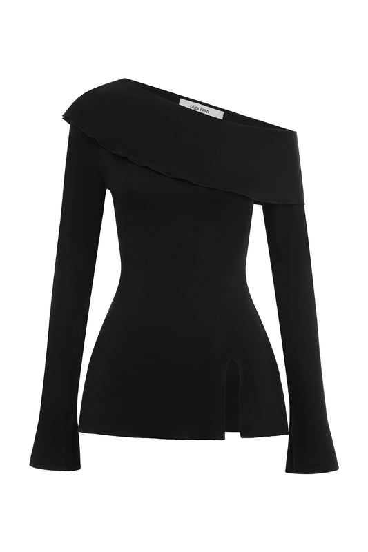 Bardot Long Sleeve Top Nera (first production run)