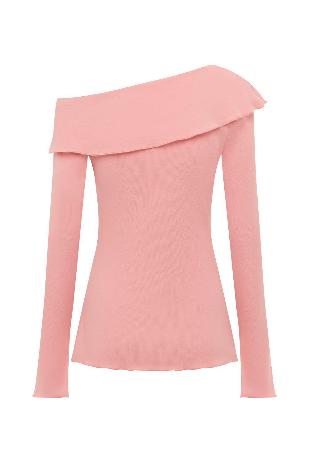 Bardot Long Sleeve Top Rosa