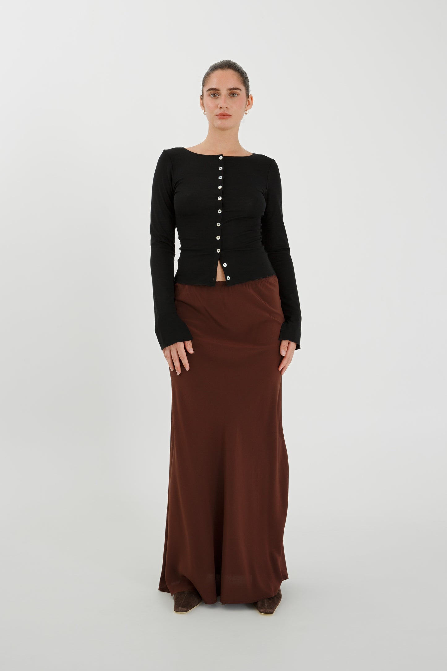 Bias Ankle Skirt Ciocco